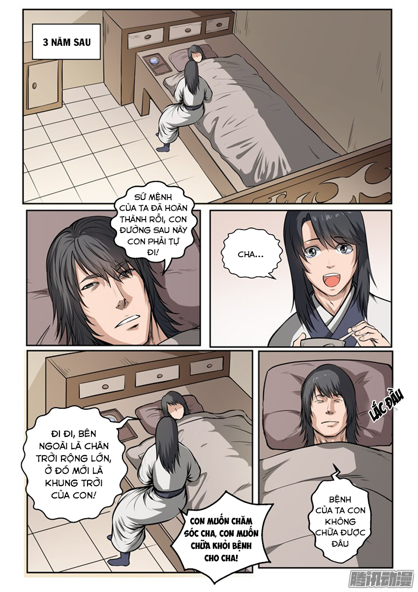 Bách Luyện Thành Thần - Chương 82.2