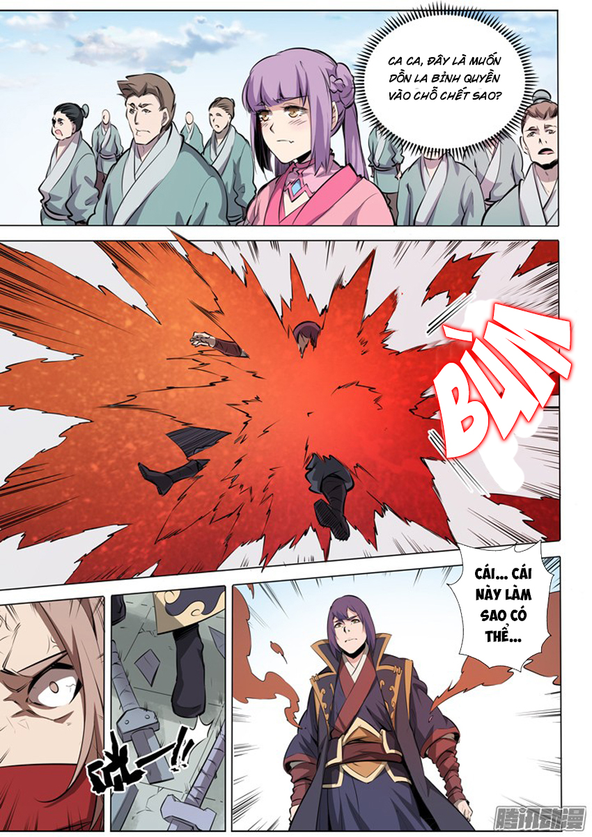 Bách Luyện Thành Thần - Chương 82.3