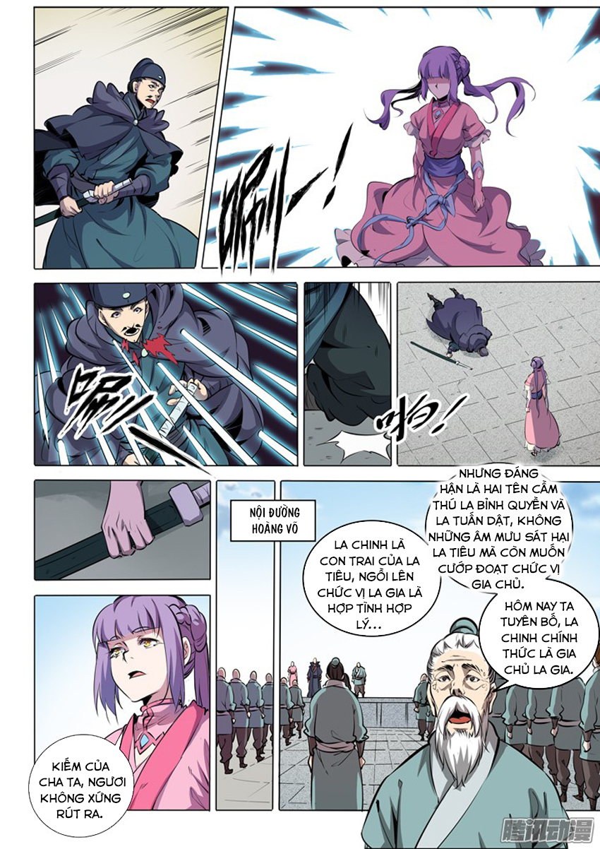 Bách Luyện Thành Thần - Chương 82.3