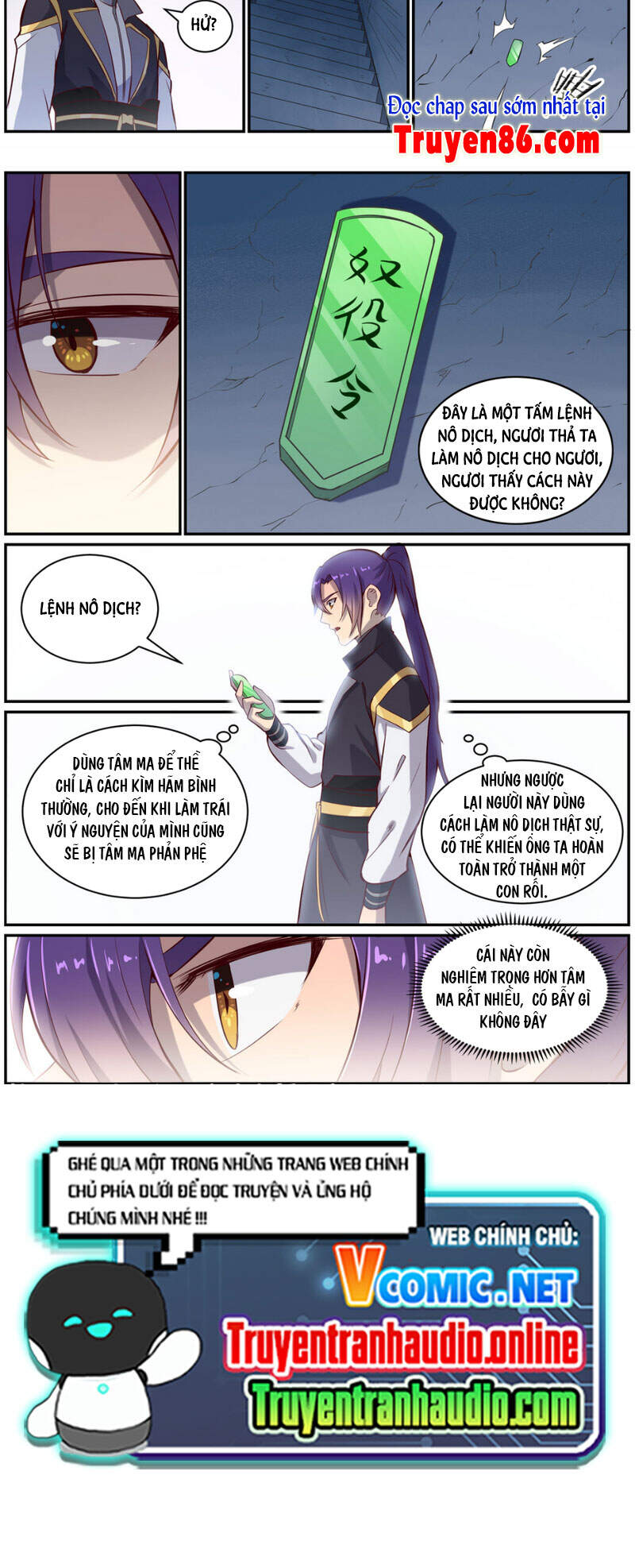 Bách Luyện Thành Thần - Chương 820