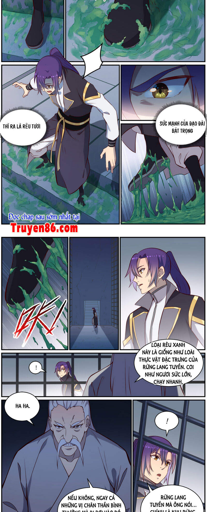 Bách Luyện Thành Thần - Chương 820