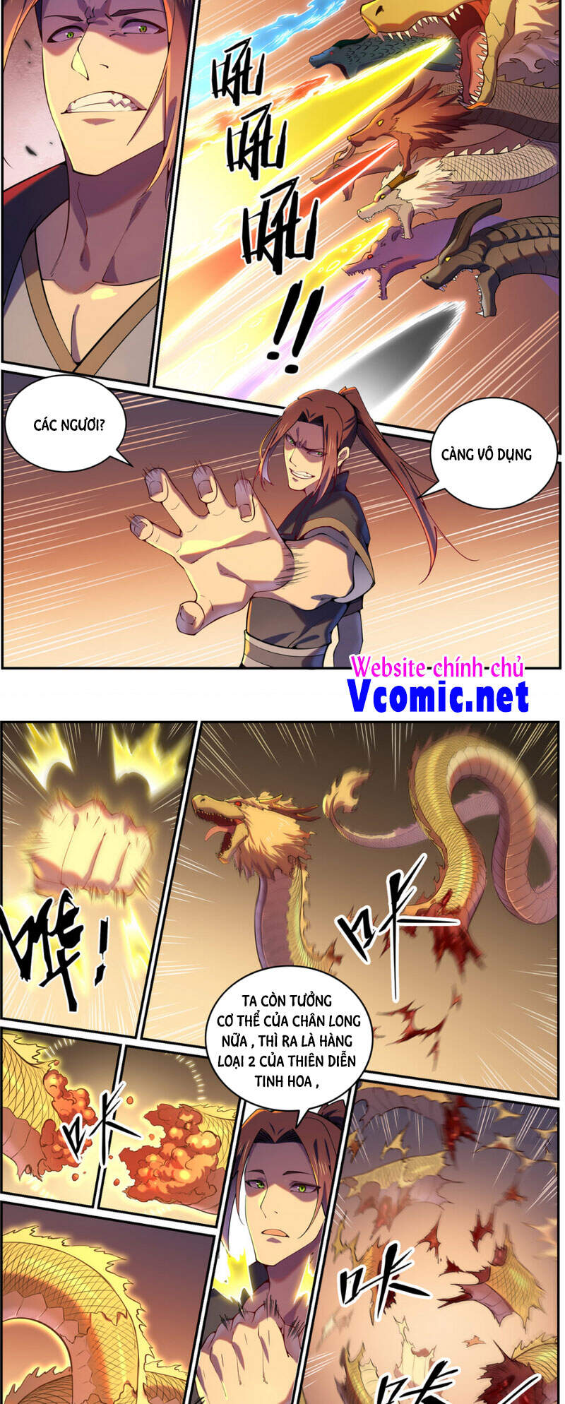 Bách Luyện Thành Thần - Chương 821