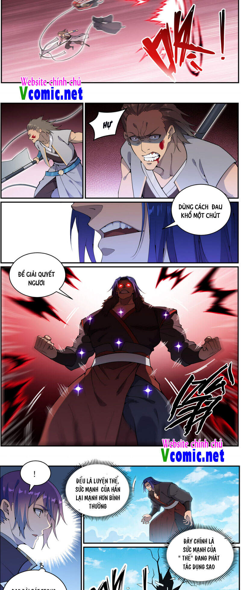 Bách Luyện Thành Thần - Chương 823