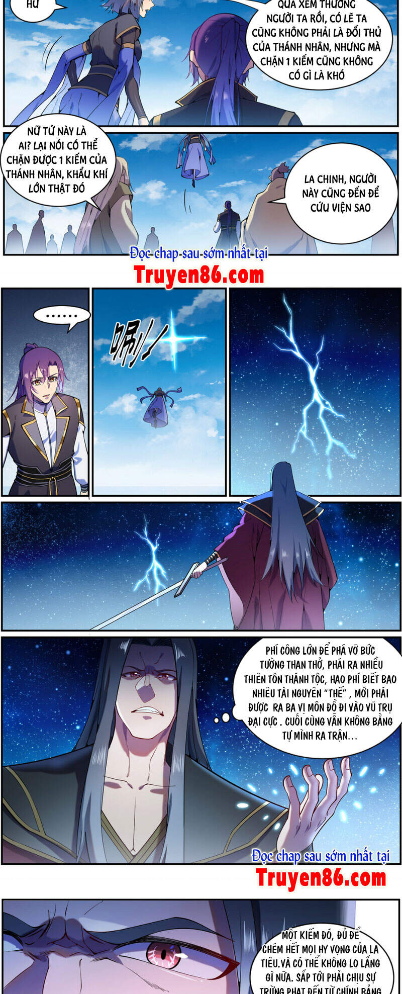 Bách Luyện Thành Thần - Chương 828