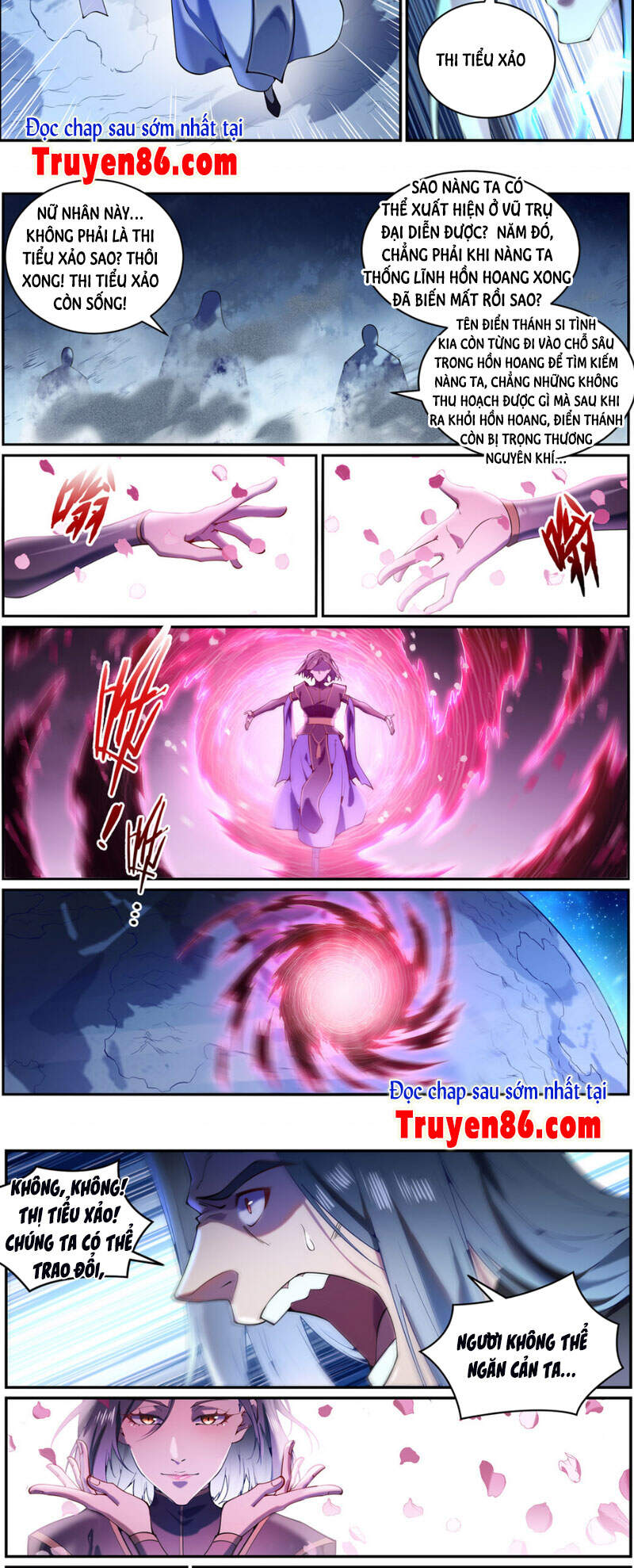 Bách Luyện Thành Thần - Chương 828