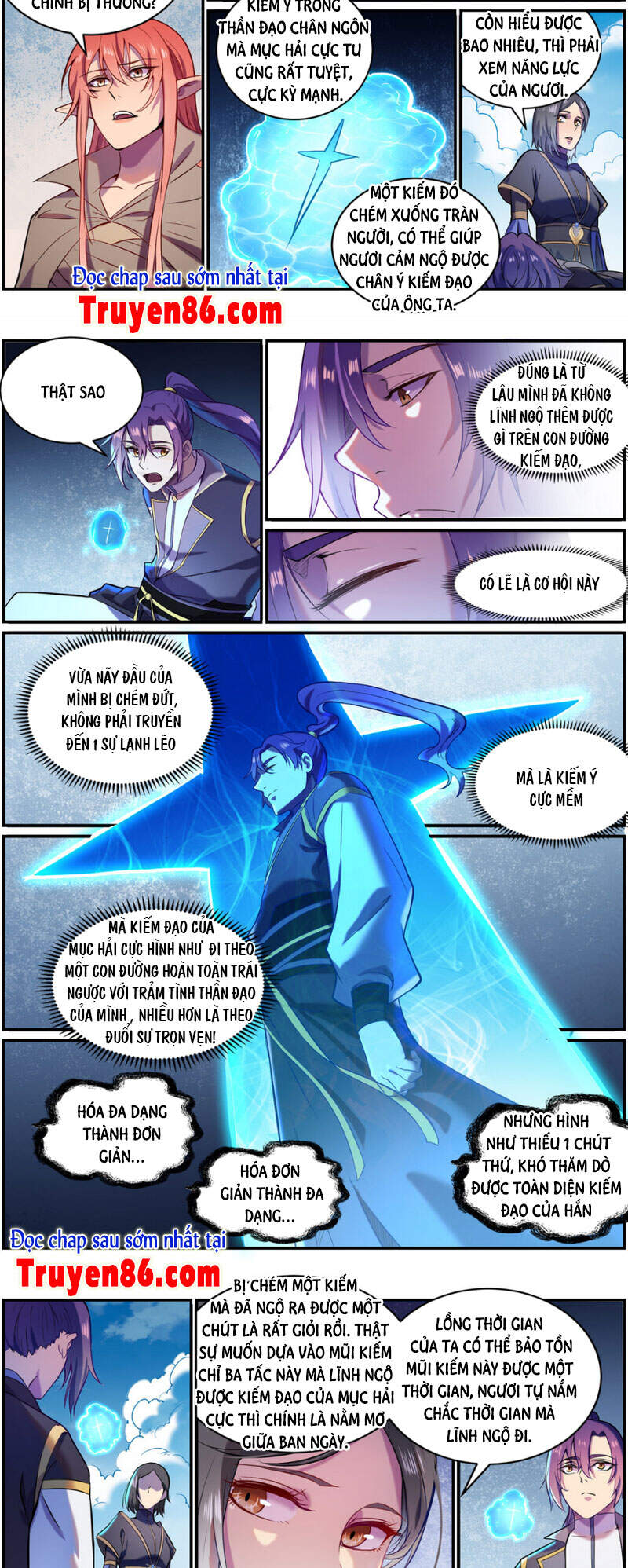 Bách Luyện Thành Thần - Chương 829