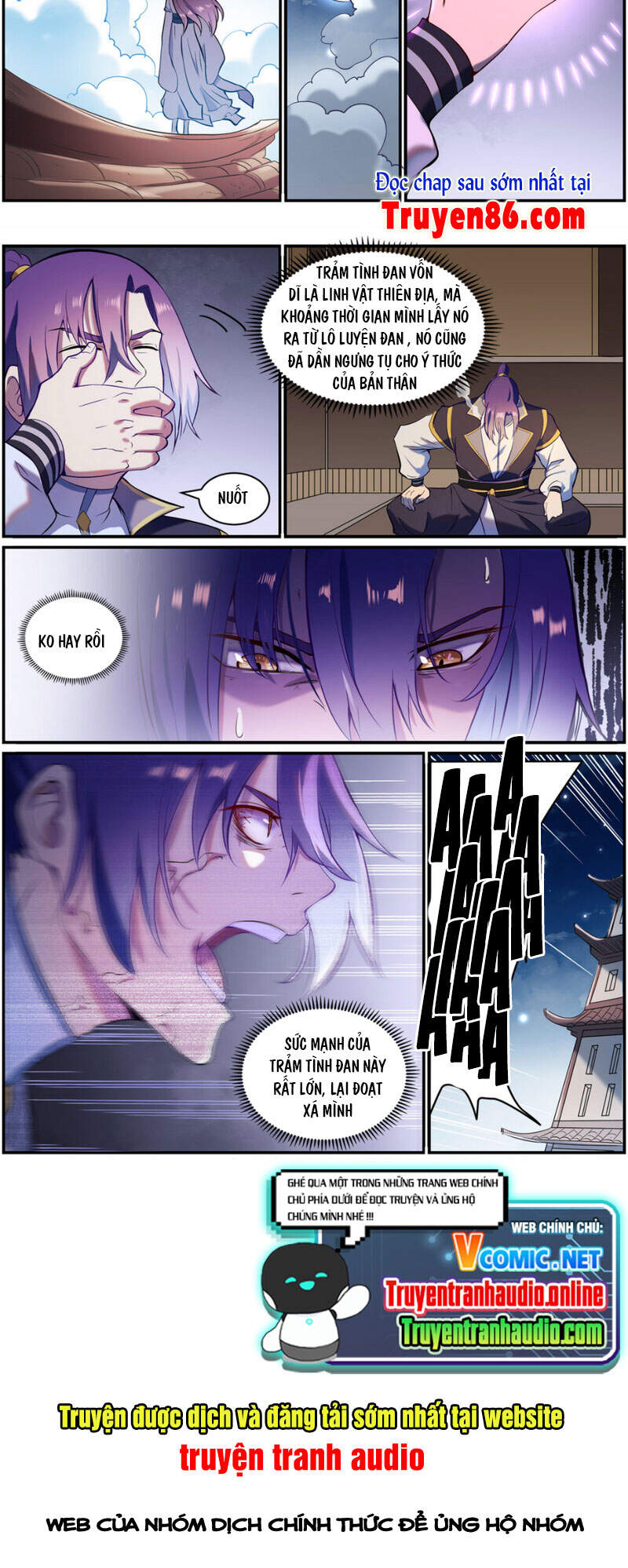 Bách Luyện Thành Thần - Chương 830