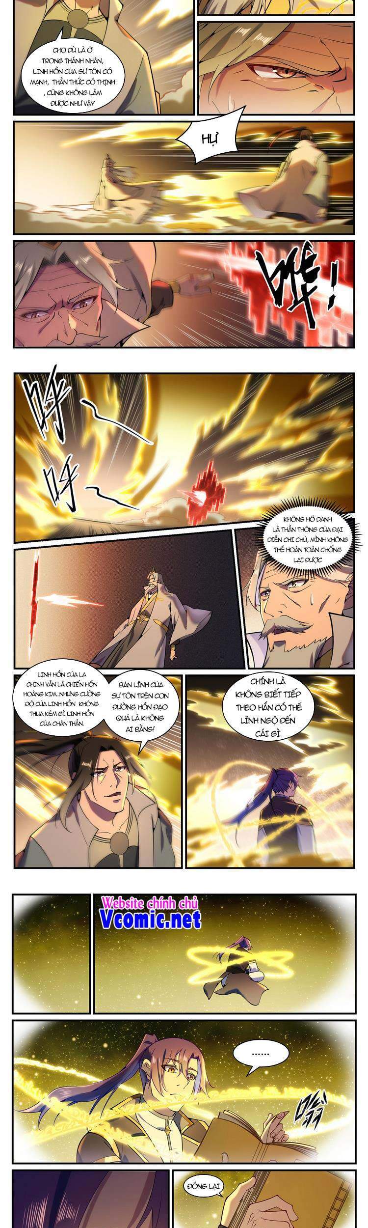 Bách Luyện Thành Thần - Chương 832