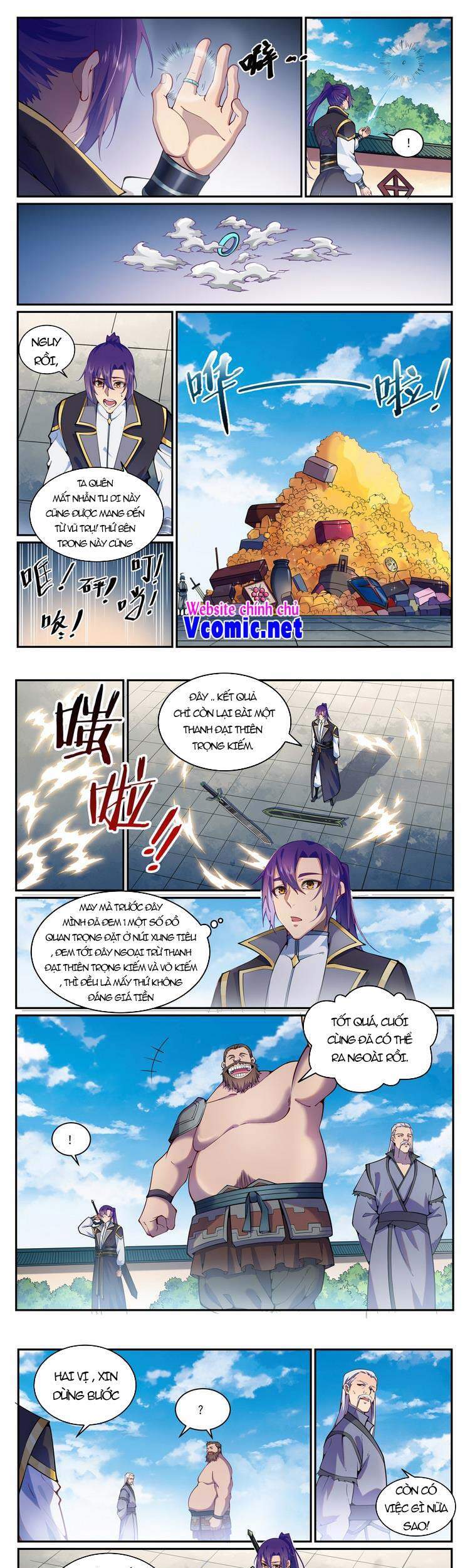 Bách Luyện Thành Thần - Chương 834