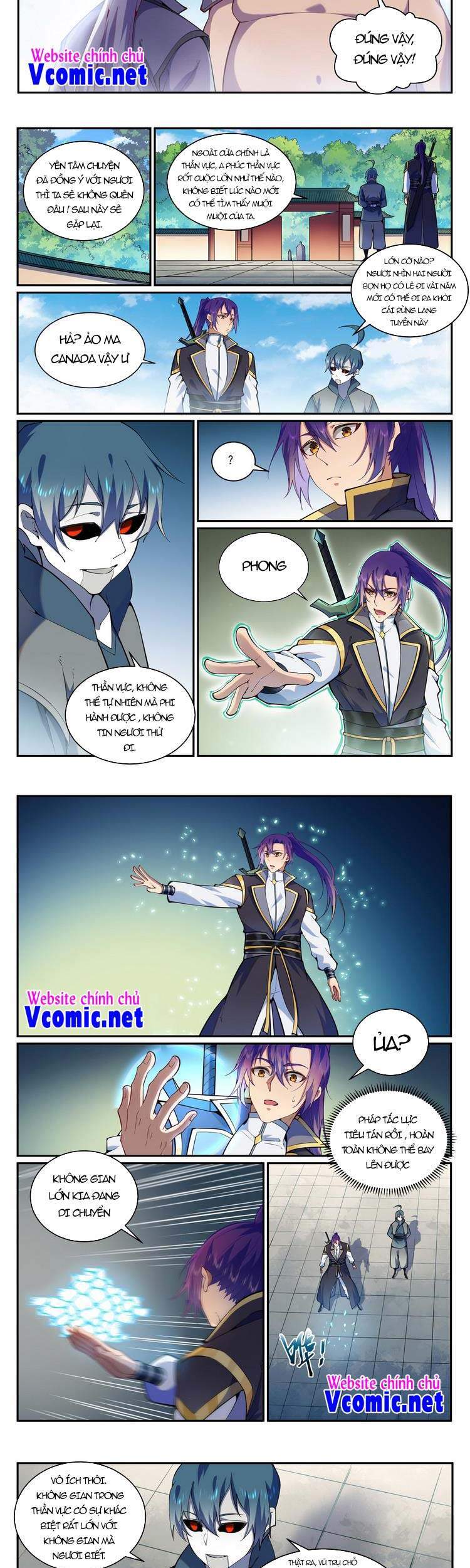 Bách Luyện Thành Thần - Chương 834