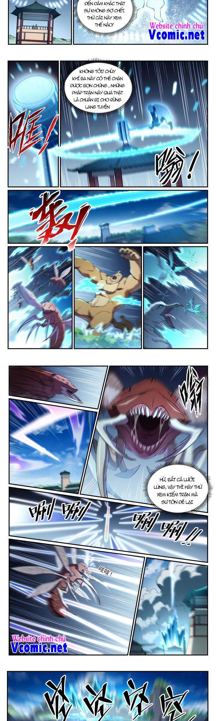 Bách Luyện Thành Thần - Chương 835