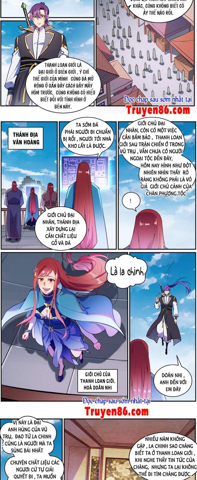 Bách Luyện Thành Thần - Chương 836