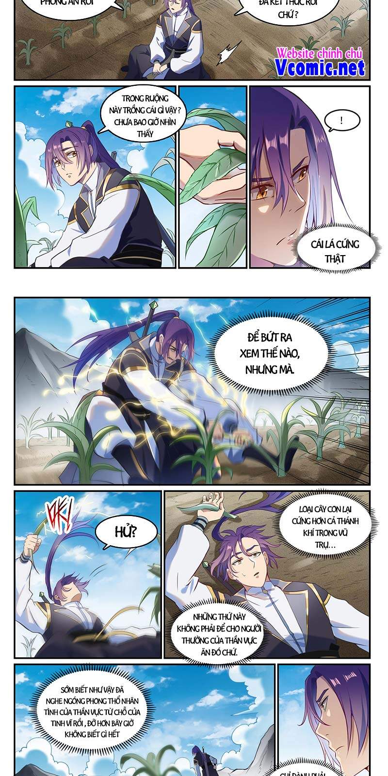 Bách Luyện Thành Thần - Chương 837