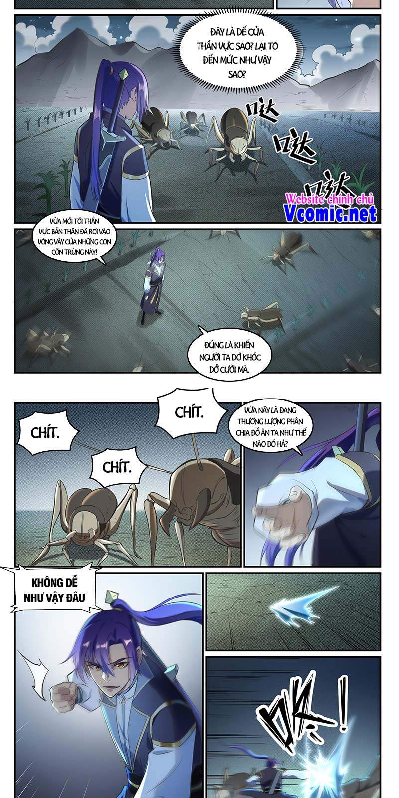 Bách Luyện Thành Thần - Chương 837