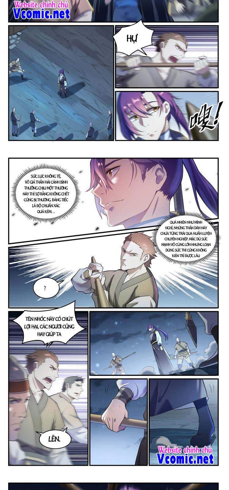 Bách Luyện Thành Thần - Chương 838