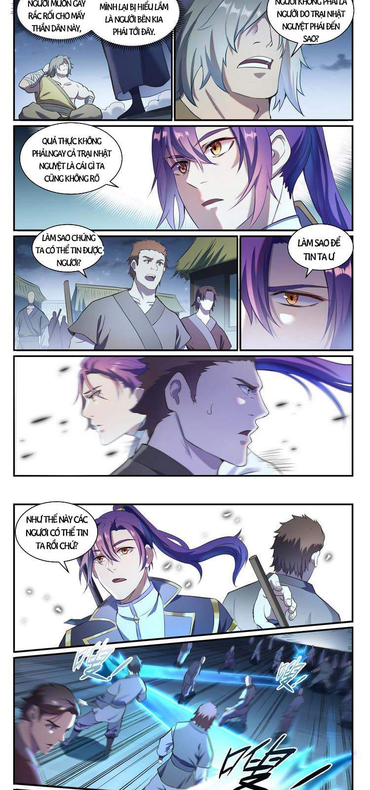 Bách Luyện Thành Thần - Chương 838