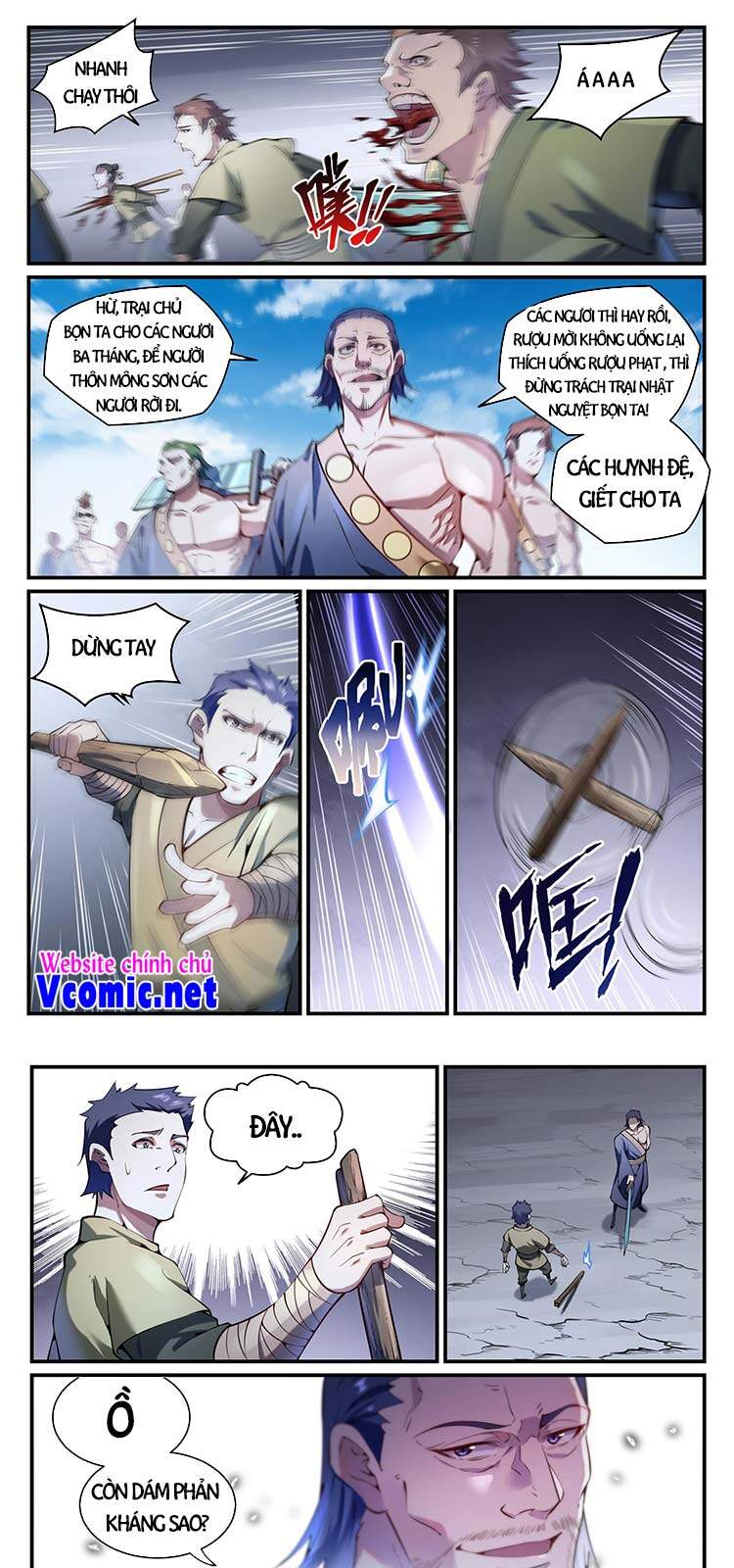 Bách Luyện Thành Thần - Chương 840