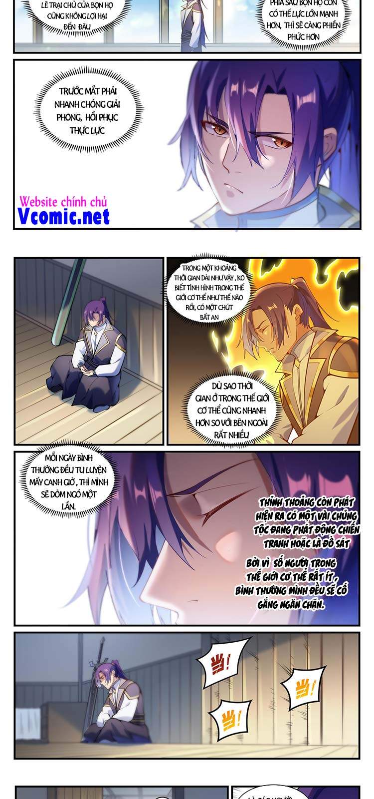 Bách Luyện Thành Thần - Chương 840