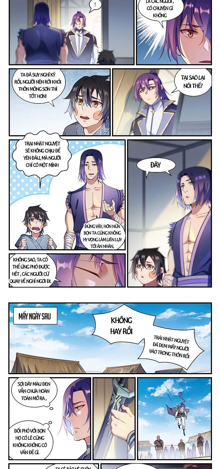 Bách Luyện Thành Thần - Chương 840