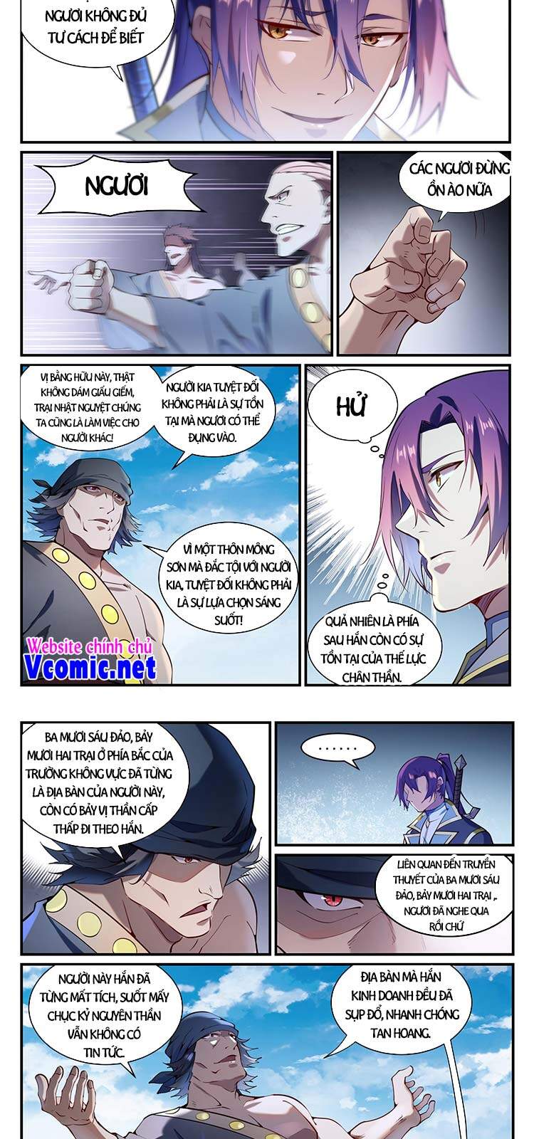 Bách Luyện Thành Thần - Chương 840