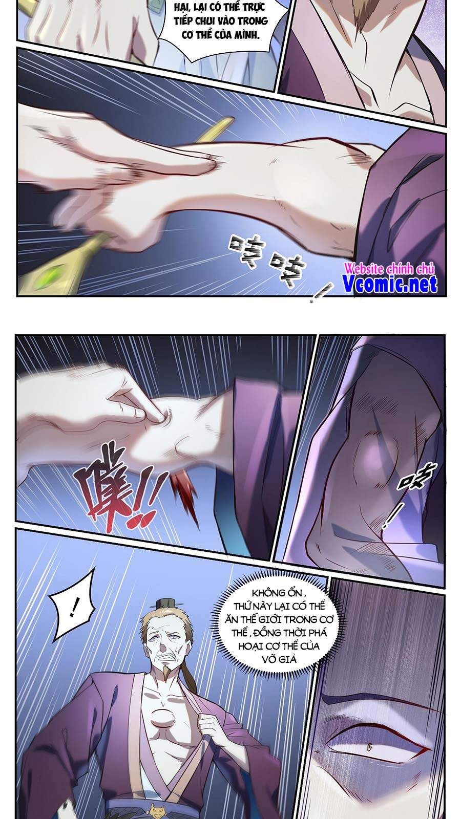 Bách Luyện Thành Thần - Chương 843