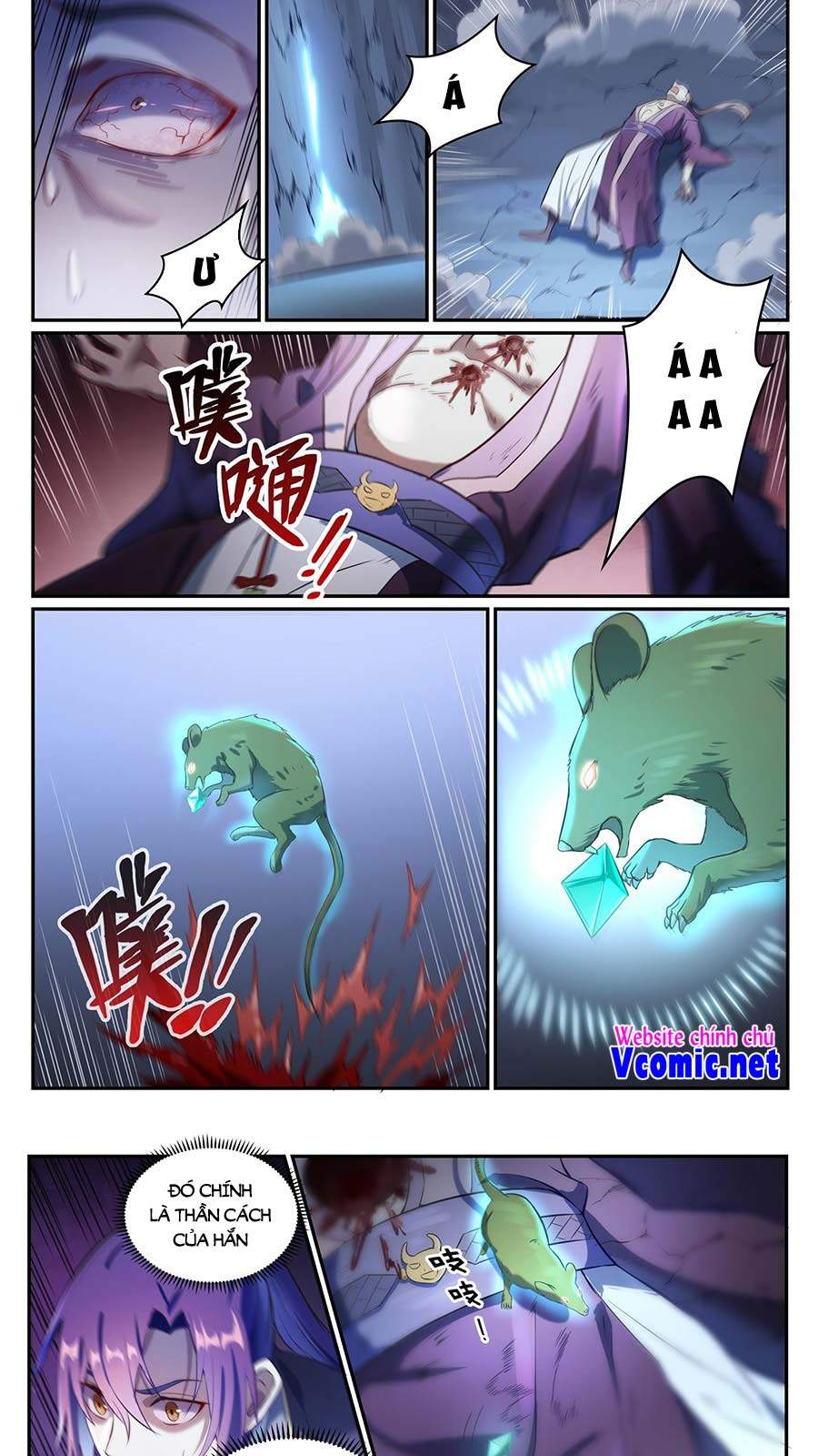 Bách Luyện Thành Thần - Chương 843