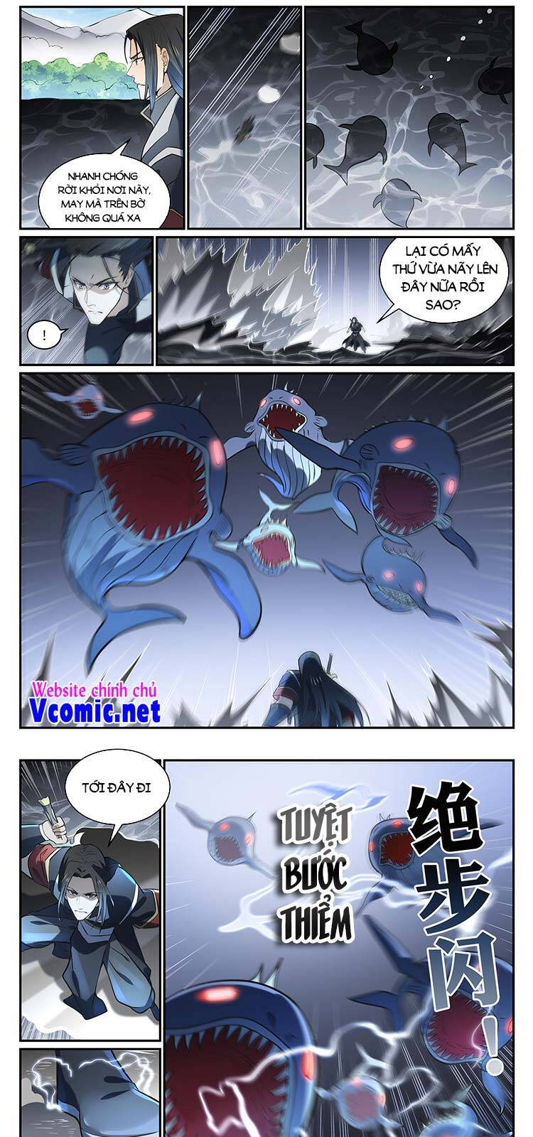 Bách Luyện Thành Thần - Chương 848