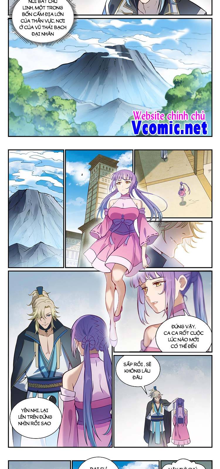 Bách Luyện Thành Thần - Chương 848