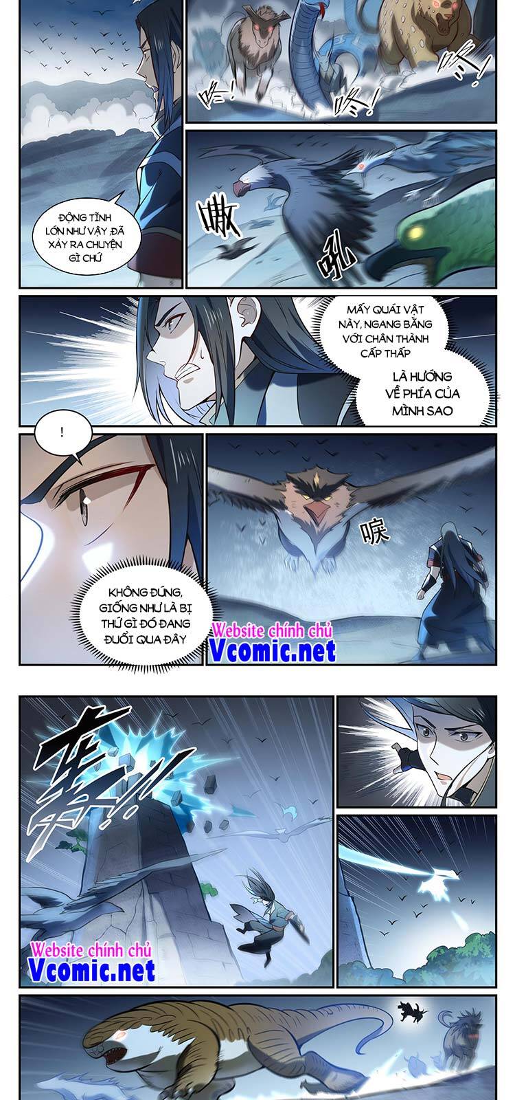 Bách Luyện Thành Thần - Chương 848