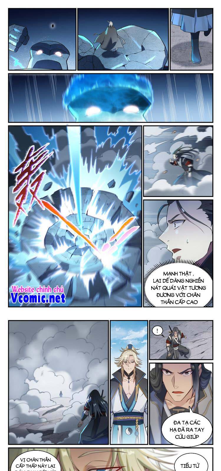Bách Luyện Thành Thần - Chương 849