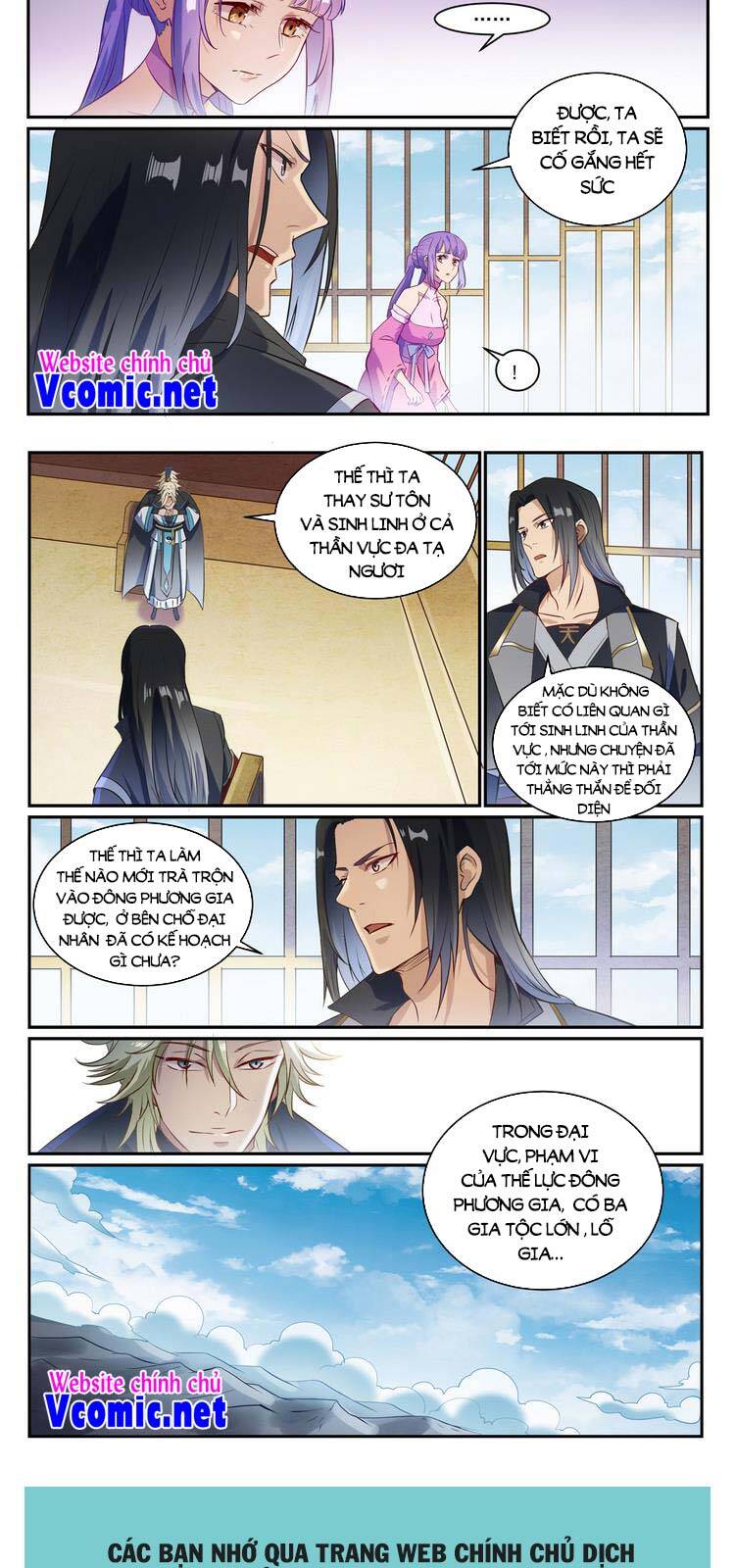 Bách Luyện Thành Thần - Chương 849