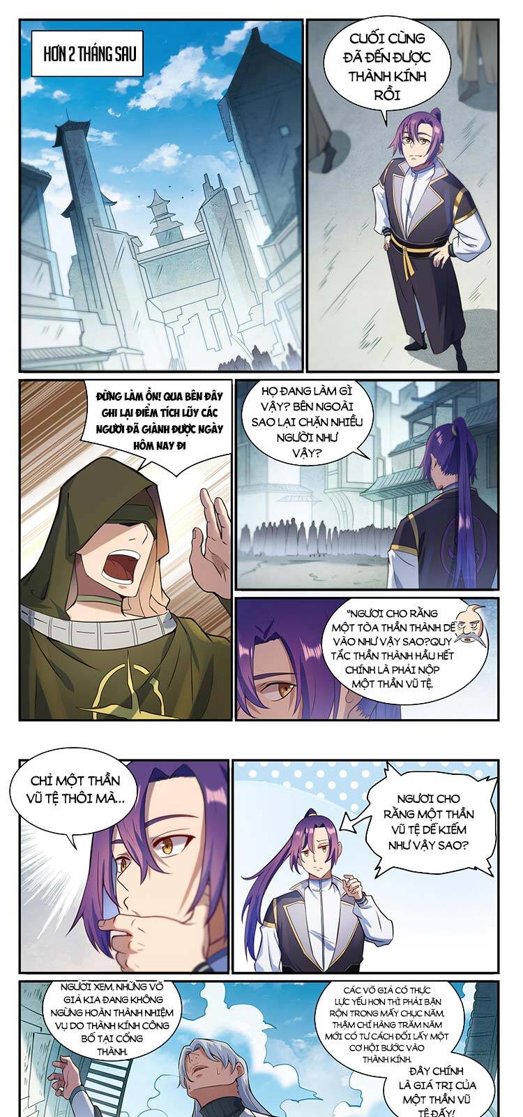 Bách Luyện Thành Thần - Chương 850