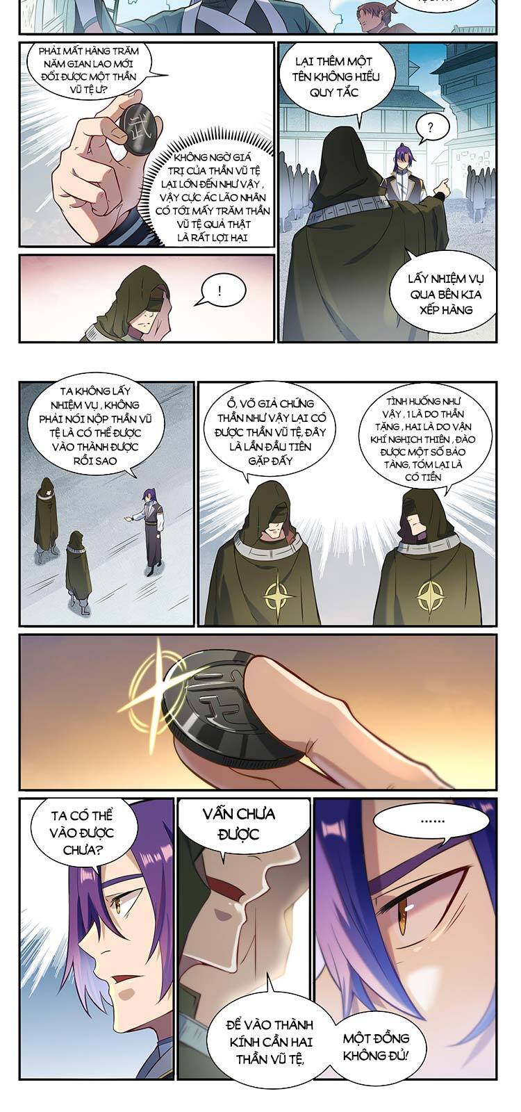 Bách Luyện Thành Thần - Chương 850