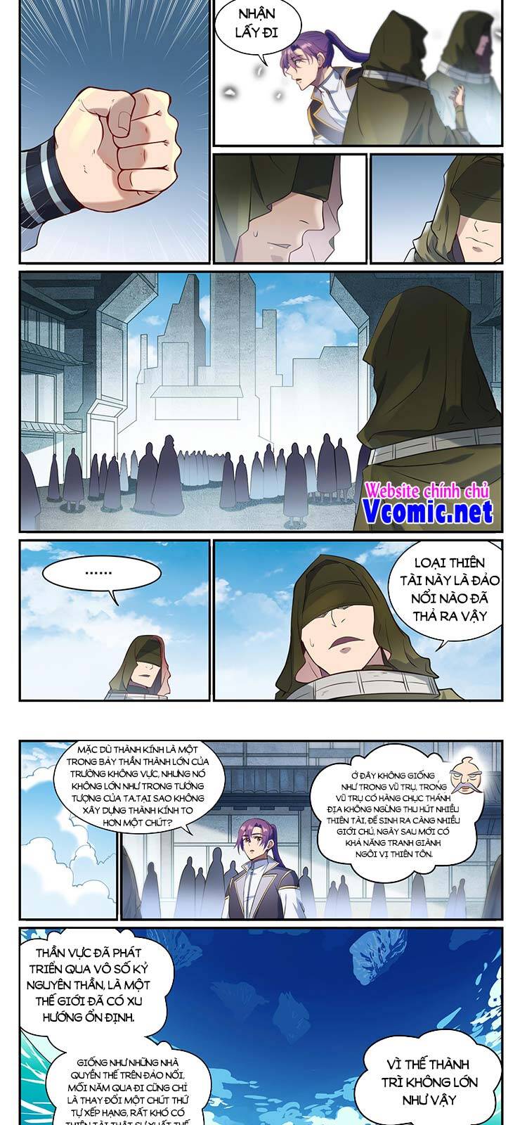 Bách Luyện Thành Thần - Chương 850