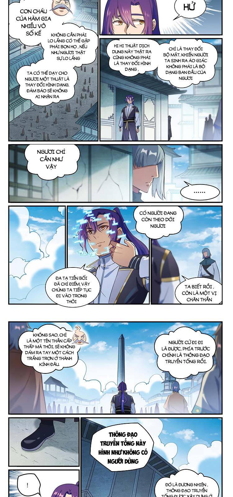 Bách Luyện Thành Thần - Chương 850