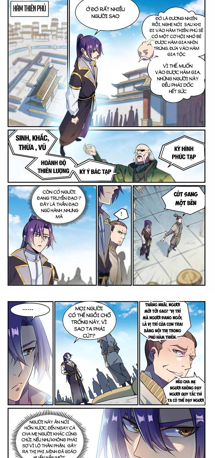 Bách Luyện Thành Thần - Chương 851