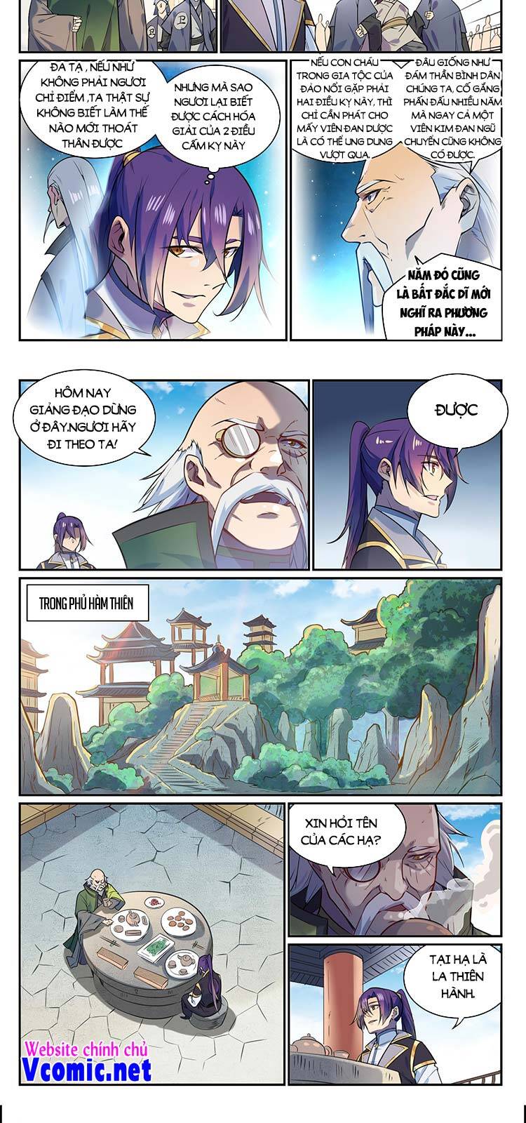 Bách Luyện Thành Thần - Chương 852