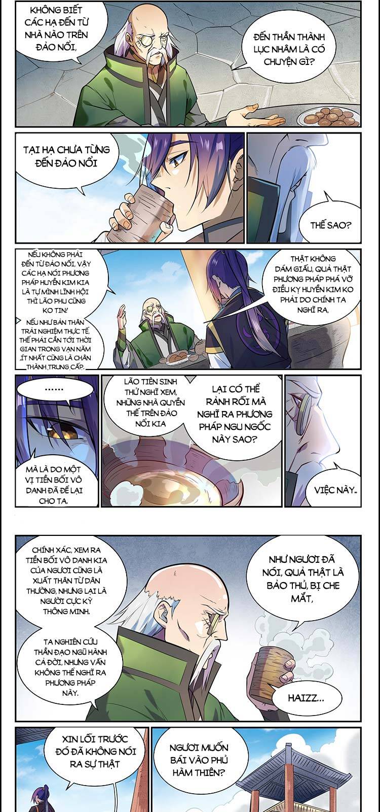 Bách Luyện Thành Thần - Chương 852