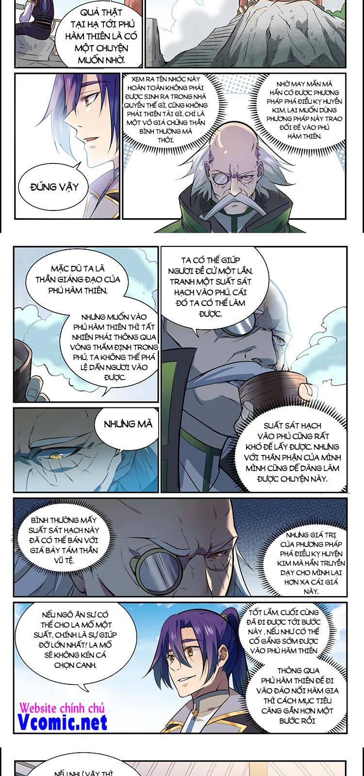 Bách Luyện Thành Thần - Chương 852