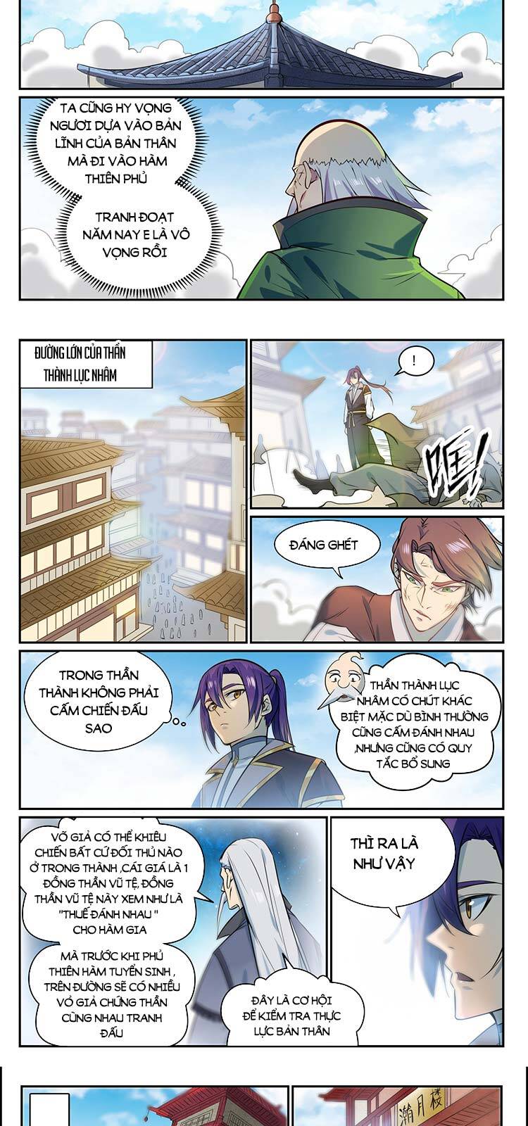 Bách Luyện Thành Thần - Chương 852
