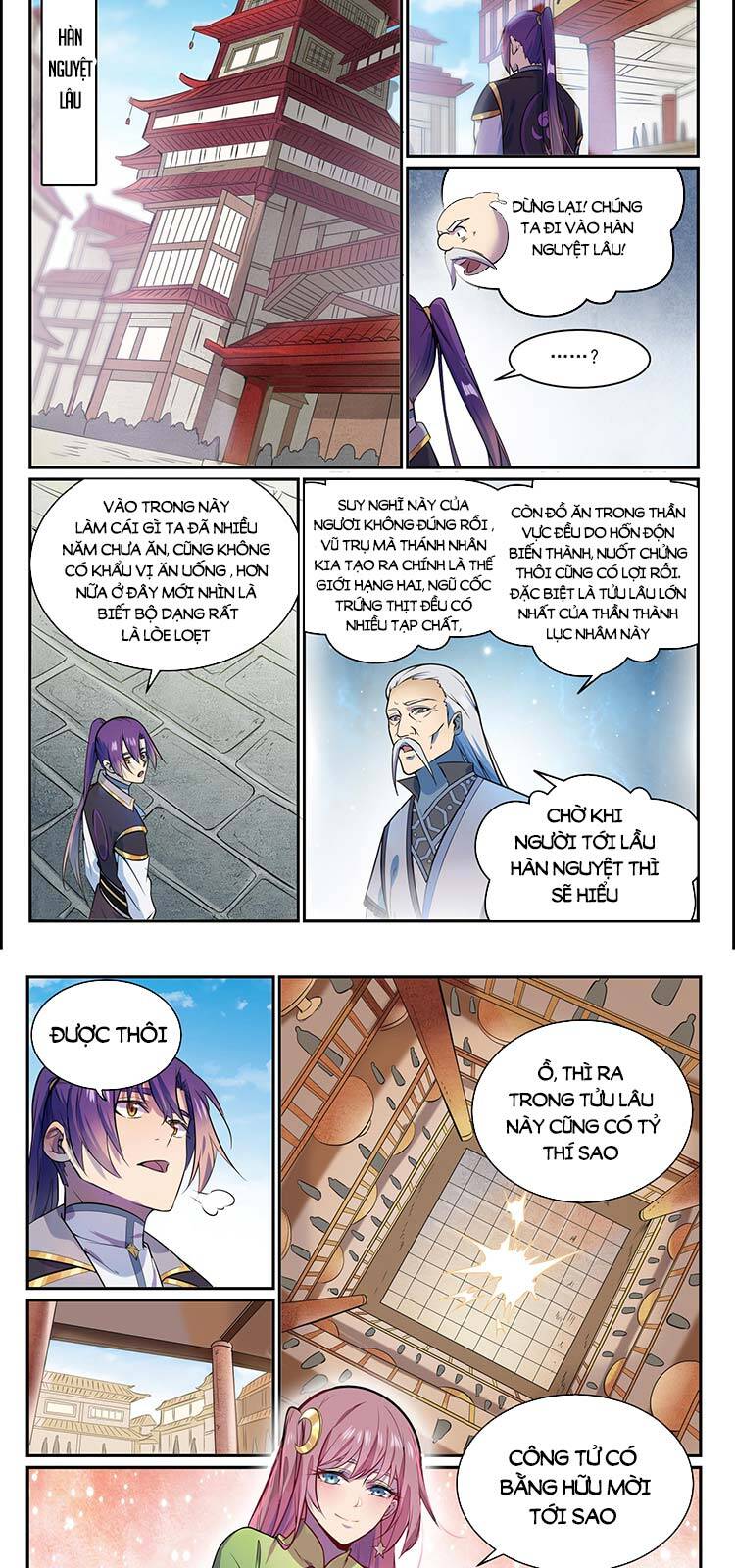 Bách Luyện Thành Thần - Chương 852