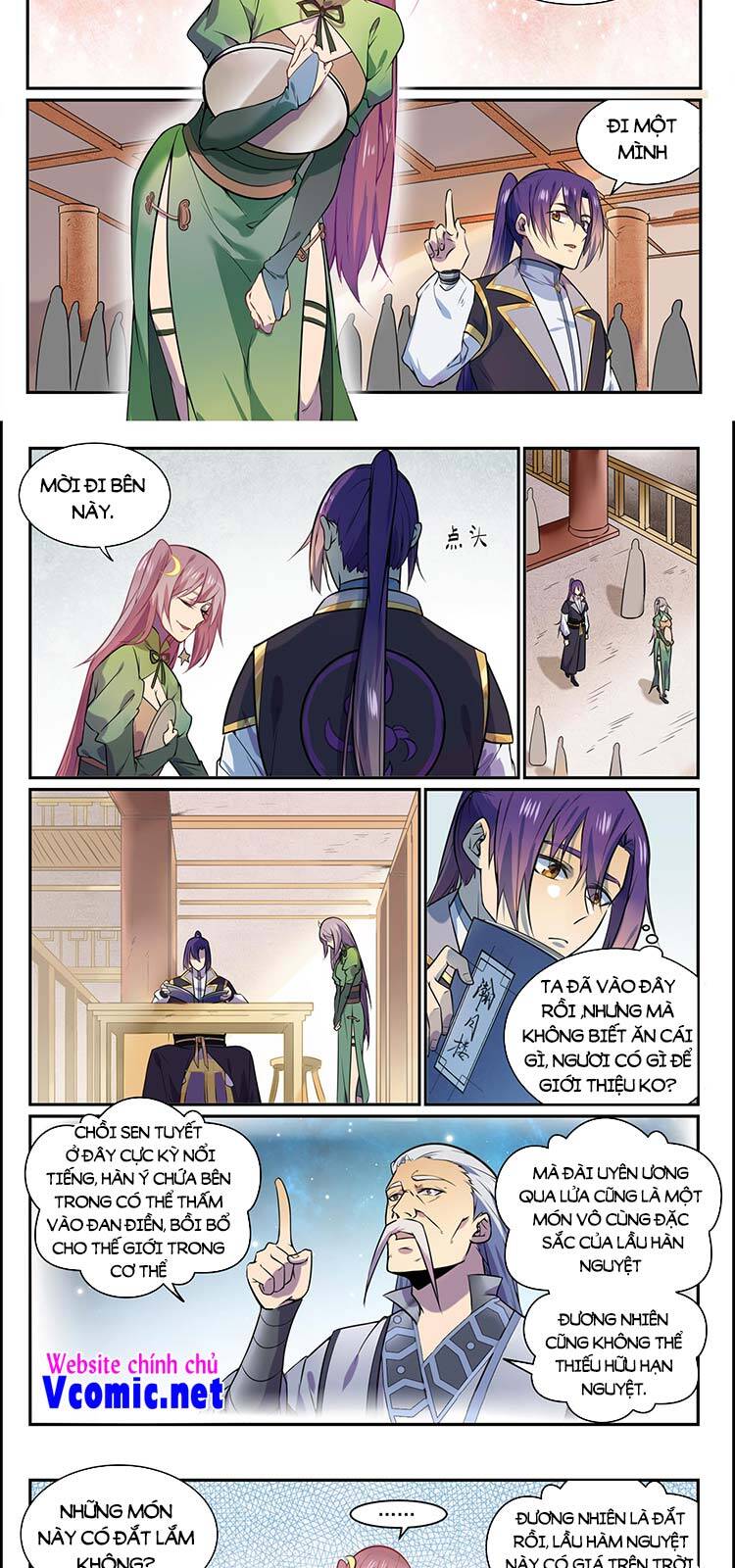 Bách Luyện Thành Thần - Chương 852