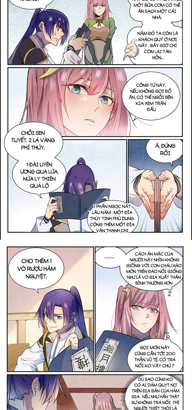 Bách Luyện Thành Thần - Chương 852