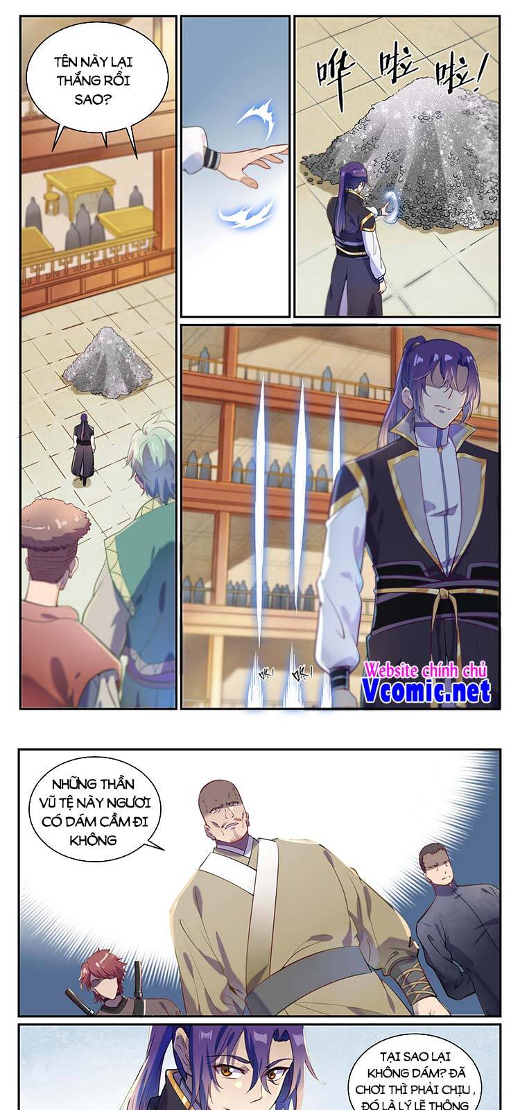 Bách Luyện Thành Thần - Chương 855