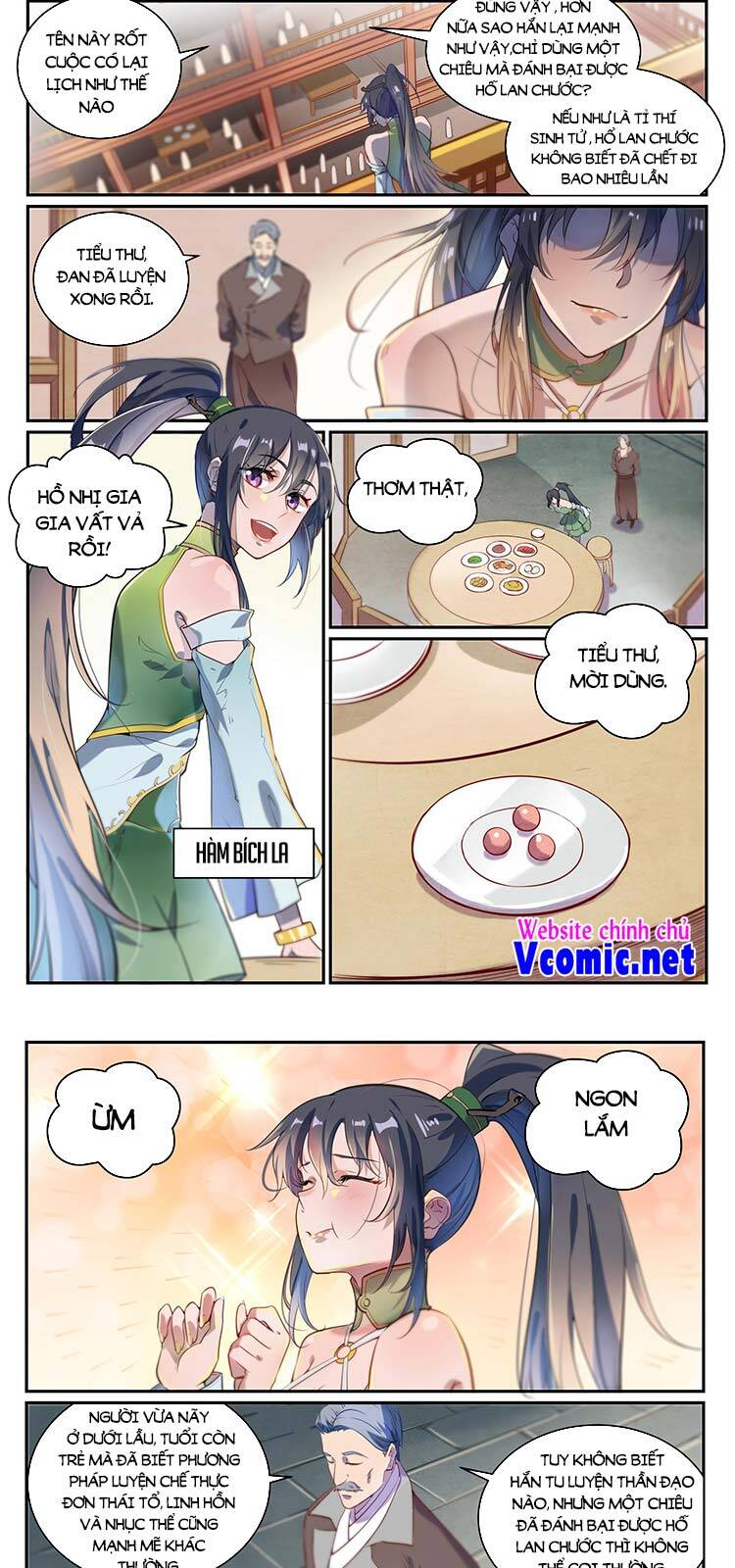 Bách Luyện Thành Thần - Chương 855