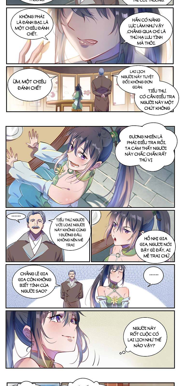 Bách Luyện Thành Thần - Chương 855