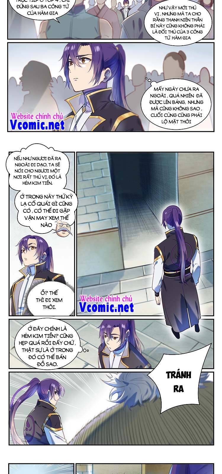 Bách Luyện Thành Thần - Chương 855