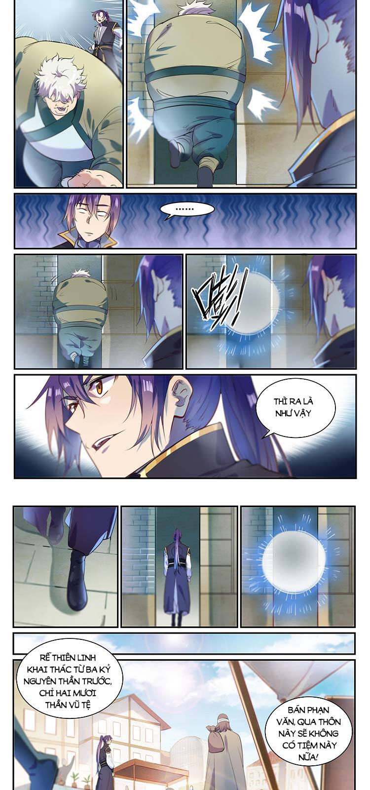 Bách Luyện Thành Thần - Chương 855
