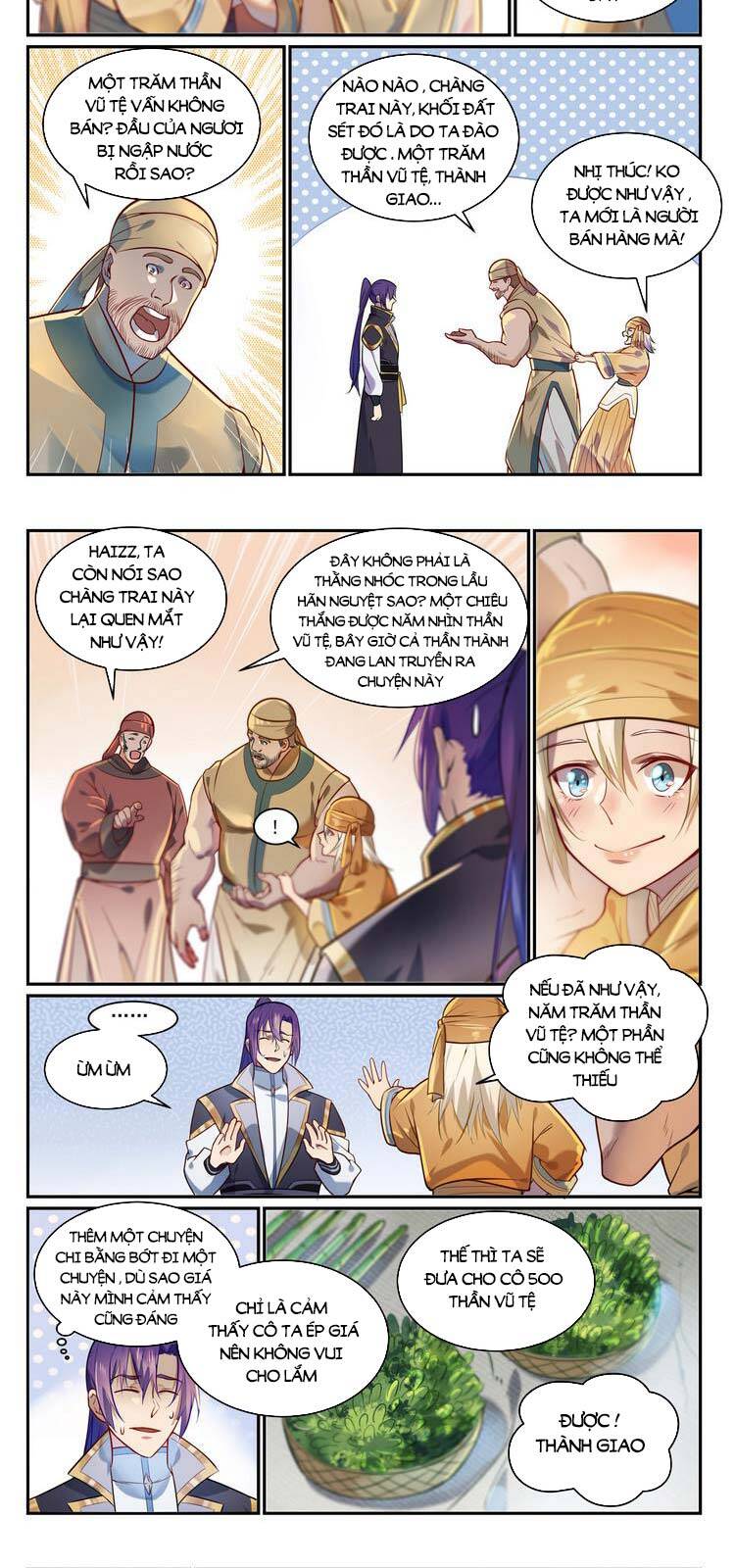 Bách Luyện Thành Thần - Chương 856