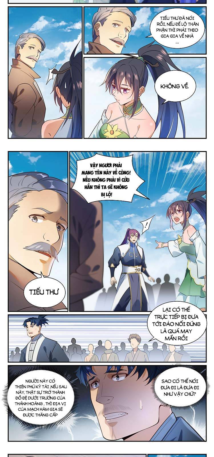 Bách Luyện Thành Thần - Chương 859